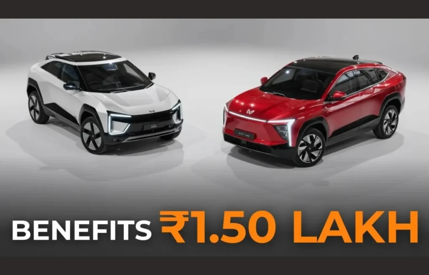 The Mahindra XEV 9e and BE 6 are available with discounts reaching as high as Rs 1.55 lakh. Featured Image